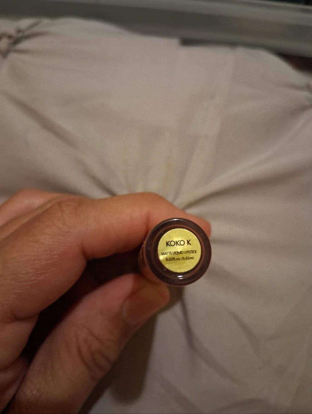 Glazed Liquid Lipstick - Nude Brown